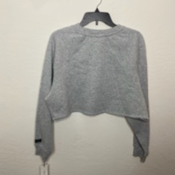 NWT Calven Klein high performance mid-driff top size medium grey - Picture 5 of 10